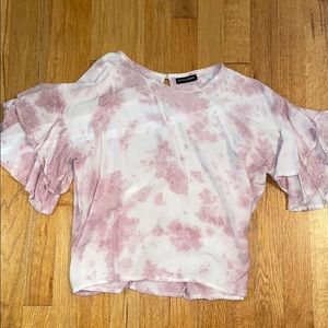 Tie dye shirt